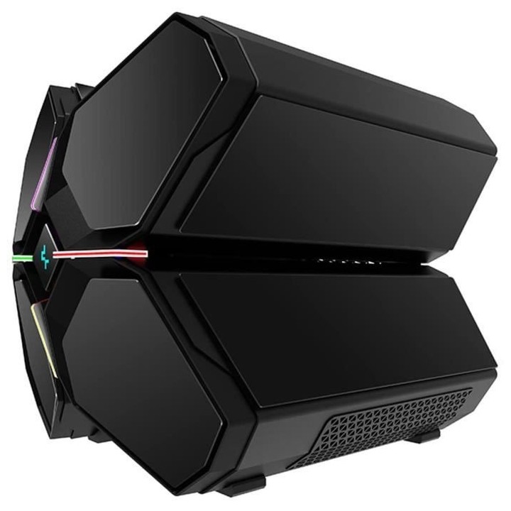 Boitier PC sans alimentation - DEEPCOOL Quadstellar Infinity (noir) -