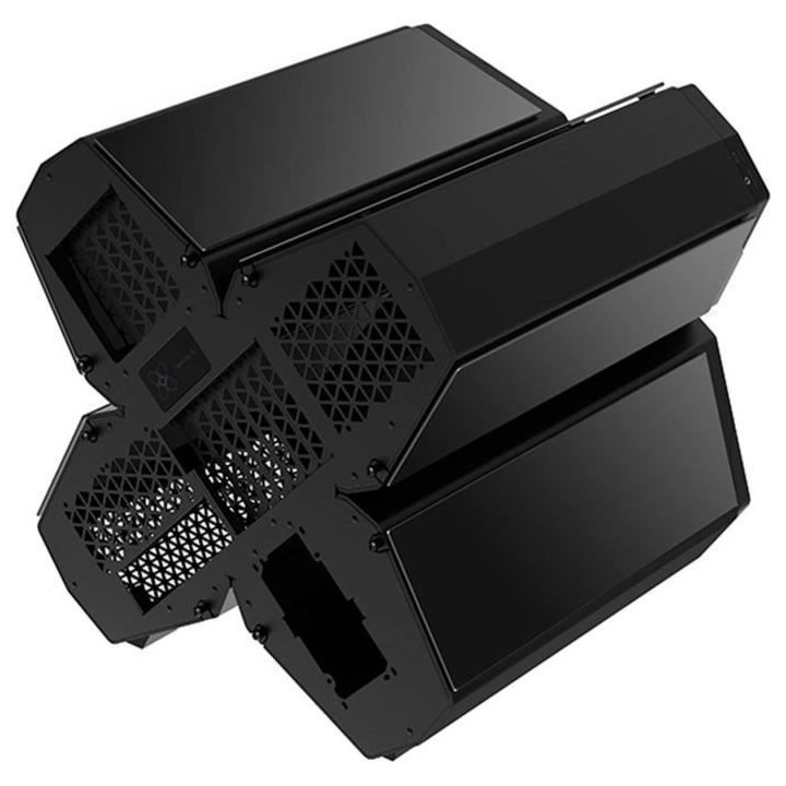 Boitier PC sans alimentation - DEEPCOOL Quadstellar Infinity (noir) -