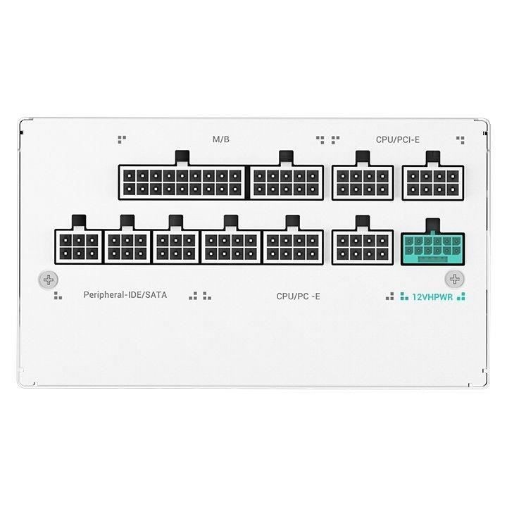 DEEPCOOL - PX850G ATX 3.0 (Blanc) (80+ Gold) - Alimentation PC modulai