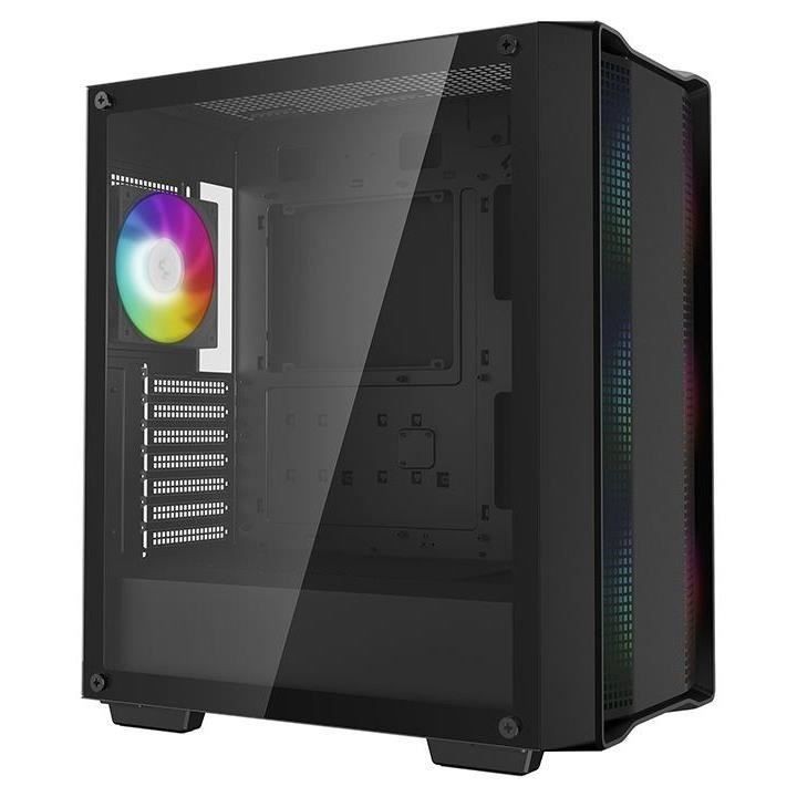 Boîtier PC - DEEPCOOL - CC560 ARGB V2 (Noir) - Moyen tour - Format AT