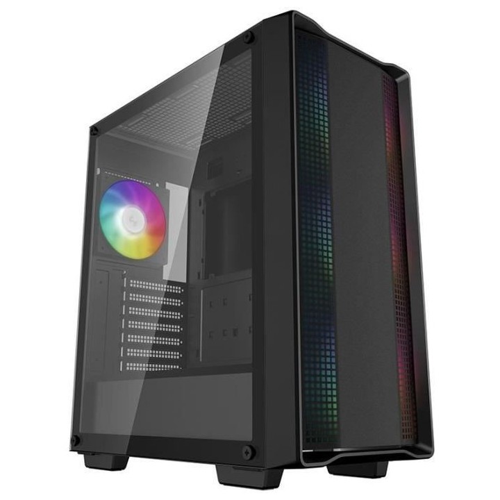 Boîtier PC - DEEPCOOL - CC560 ARGB V2 (Noir) - Moyen tour - Format AT