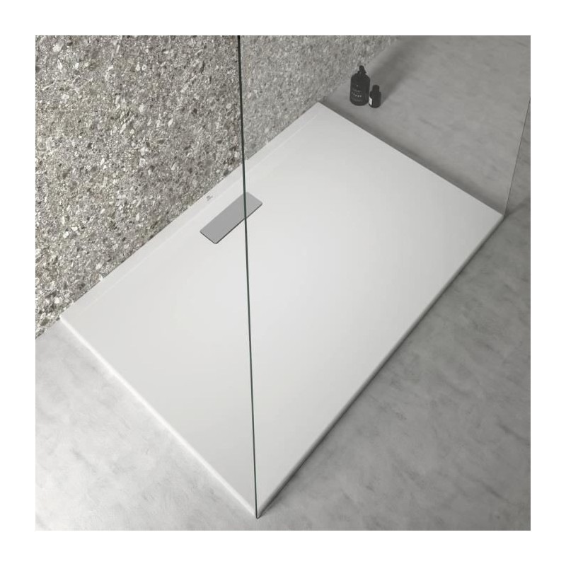 Receveur de douche extra plat 120x80 cm - UltraFlat New - blanc - Ideal Standard