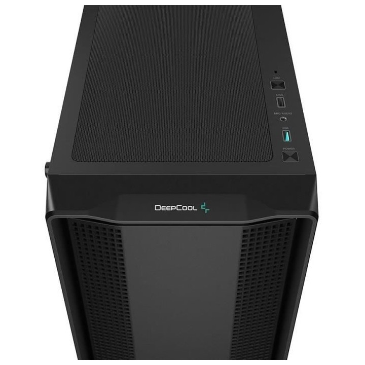 Boîtier PC - DEEPCOOL - CC560 ARGB V2 (Noir) - Moyen tour - Format AT