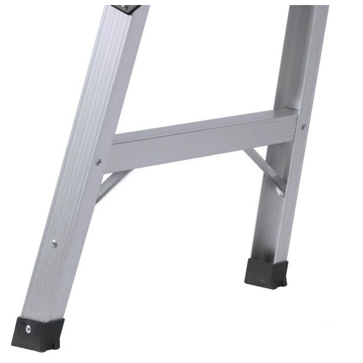 Marche pied en aluminium DEFPRO - Pliable avec pieds antidérapants -