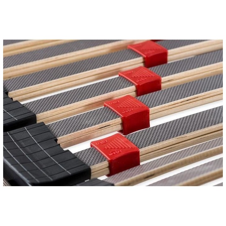 Ensemble matelas+sommier relaxation électrique COMFORT - 2x90x200 cm