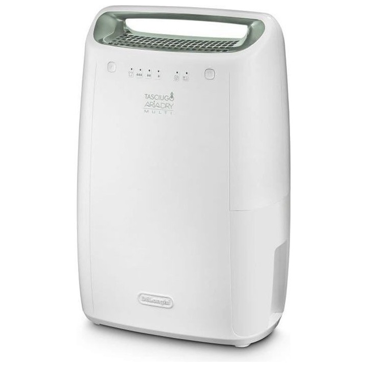 Deshumidificateur DELONGHI - DEX212SF - Fonction buanderie - Débit d'