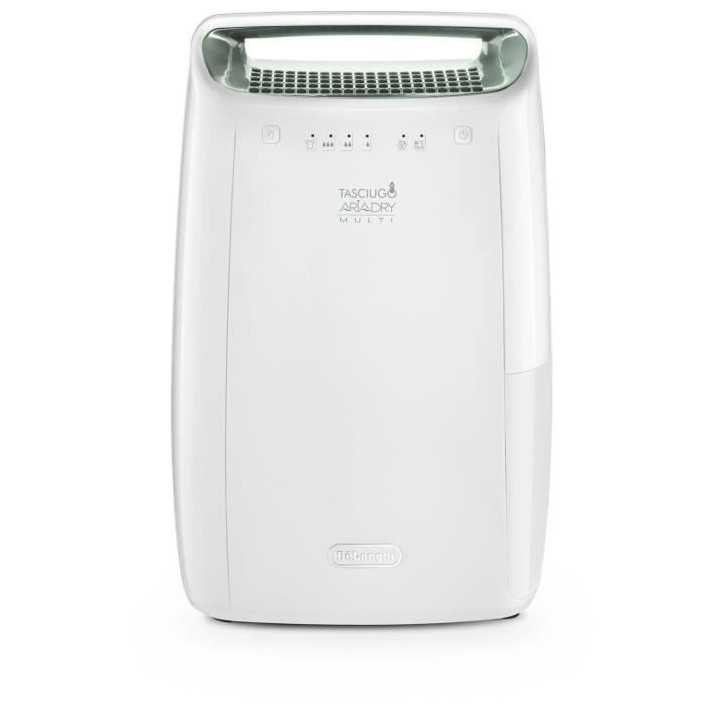 Deshumidificateur DELONGHI - DEX212SF - Fonction buanderie - Débit d'