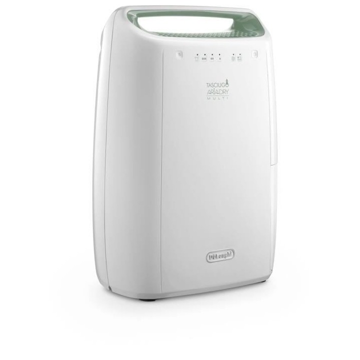 Deshumidificateur DELONGHI - DEX212SF - Fonction buanderie - Débit d'
