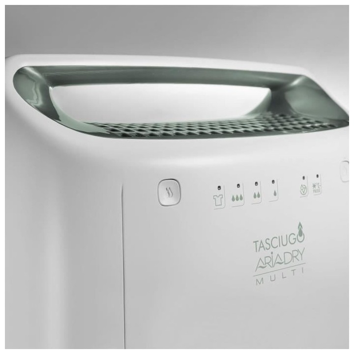 Deshumidificateur DELONGHI - DEX212SF - Fonction buanderie - Débit d'