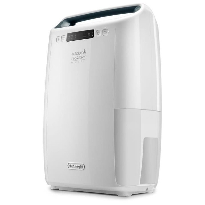 Deshumidificateur DELONGHI - DEXD216RF - Fonction buanderie - Débit d