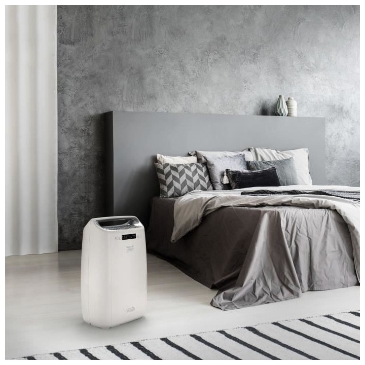 Deshumidificateur DELONGHI - DEXD216RF - Fonction buanderie - Débit d