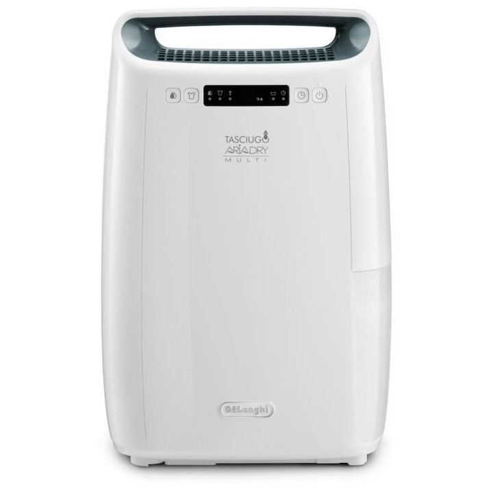 Deshumidificateur DELONGHI - DEXD216RF - Fonction buanderie - Débit d