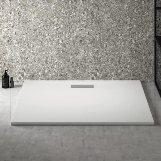 Receveur de douche extra plat 120x90 cm - UltraFlat New - blanc - Idea