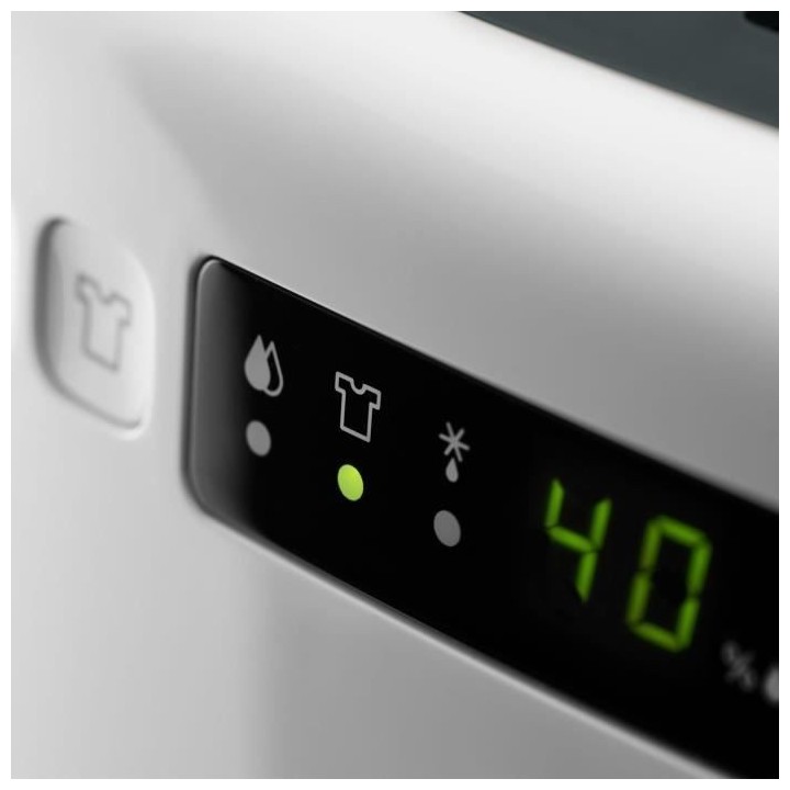 Deshumidificateur DELONGHI - DEXD216RF - Fonction buanderie - Débit d