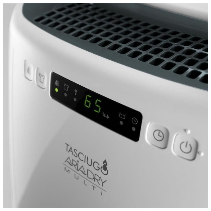 Deshumidificateur DELONGHI - DEXD216RF - Fonction buanderie - Débit d