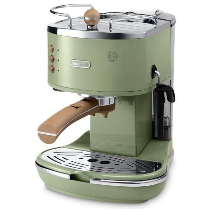 Machine expresso classique DELONGHI ECOV 310.GR Icona Vintage - Vert