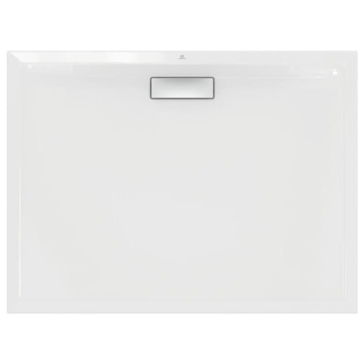 Receveur de douche extra plat 120x90 cm - UltraFlat New - blanc - Idea