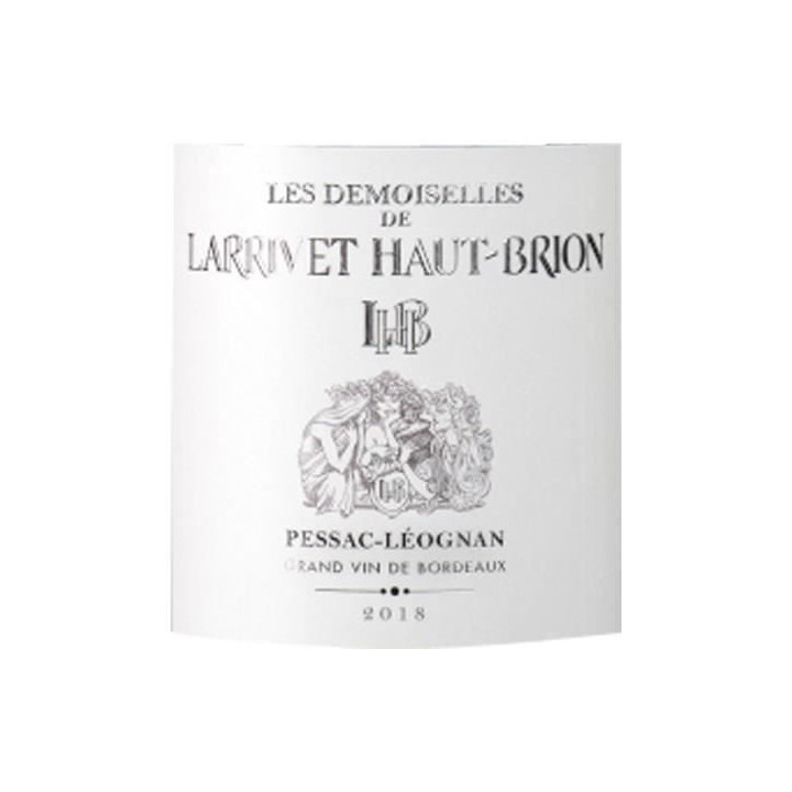 Demoiselle de Larrivet 2019 Péssac Léognan - Vin rouge de Bordeaux