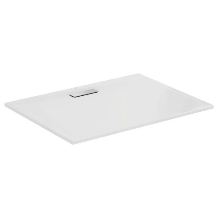 Receveur de douche extra plat 120x90 cm - UltraFlat New - blanc - Idea