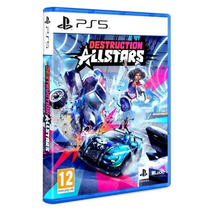 Jeu PS5 - Destruction AllStars - Action - Lucidgames - Sony Interactiv