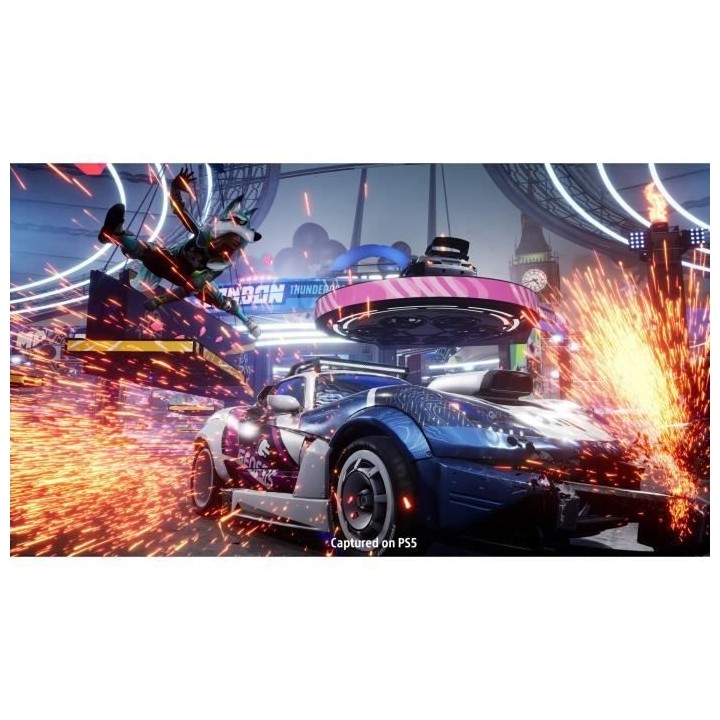 Jeu PS5 - Destruction AllStars - Action - Lucidgames - Sony Interactiv