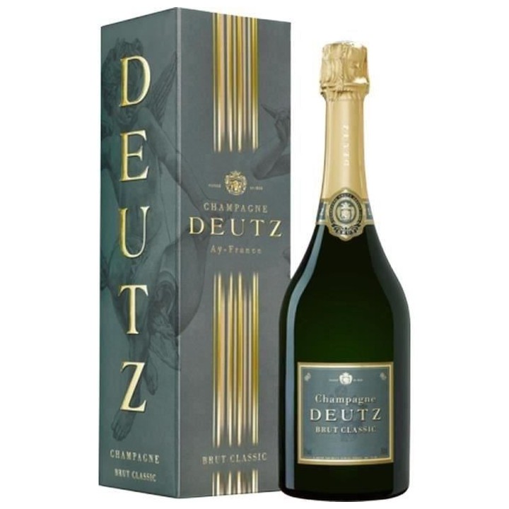 Champagne Deutz Classic Brut avec étui - 75 cl