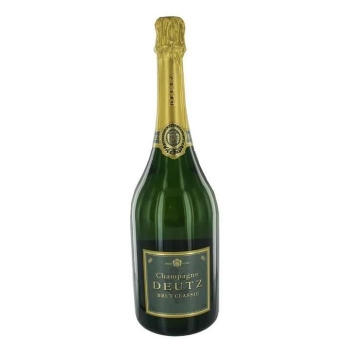 Champagne Deutz Classic Brut avec étui - 75 cl