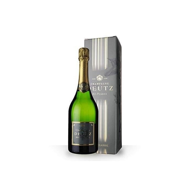 Champagne Deutz Classic Brut avec étui - 75 cl