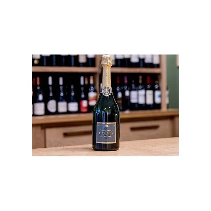 Champagne Deutz Classic Brut avec étui - 75 cl