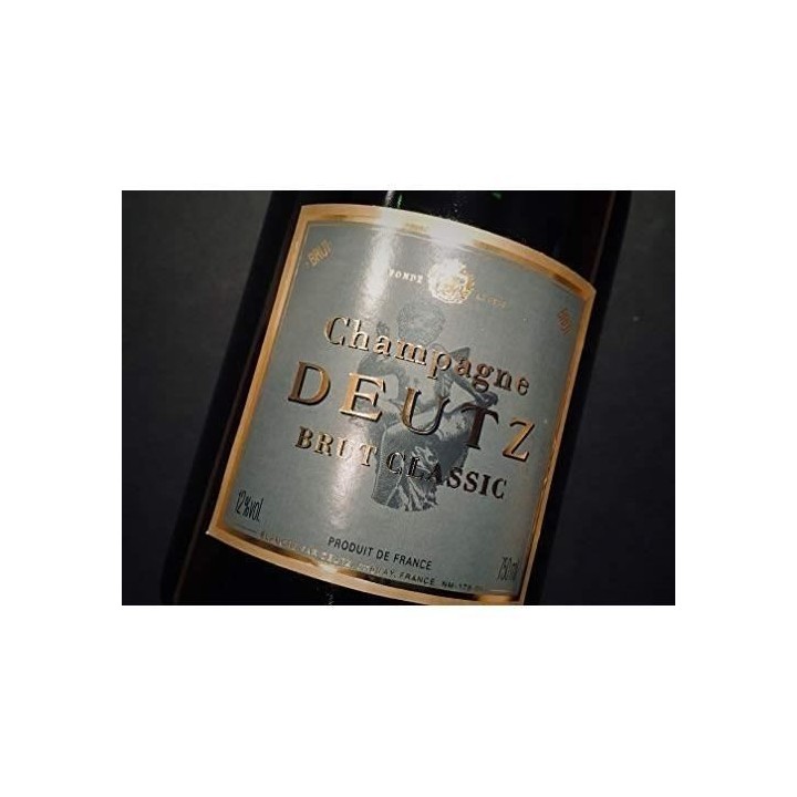 Champagne Deutz Classic Brut avec étui - 75 cl