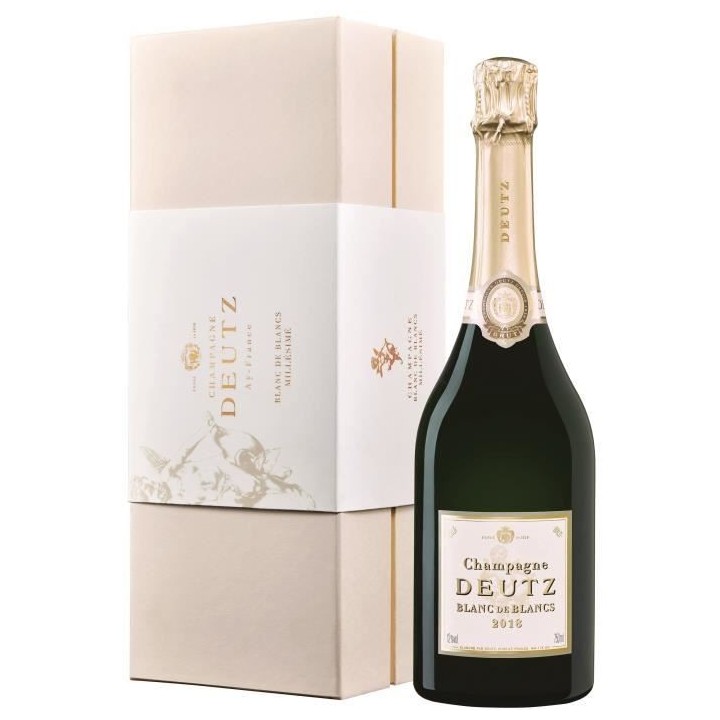Champagne Deutz Cuvée Blanc de Blancs Millésime 2018 Brut - 75 cl
