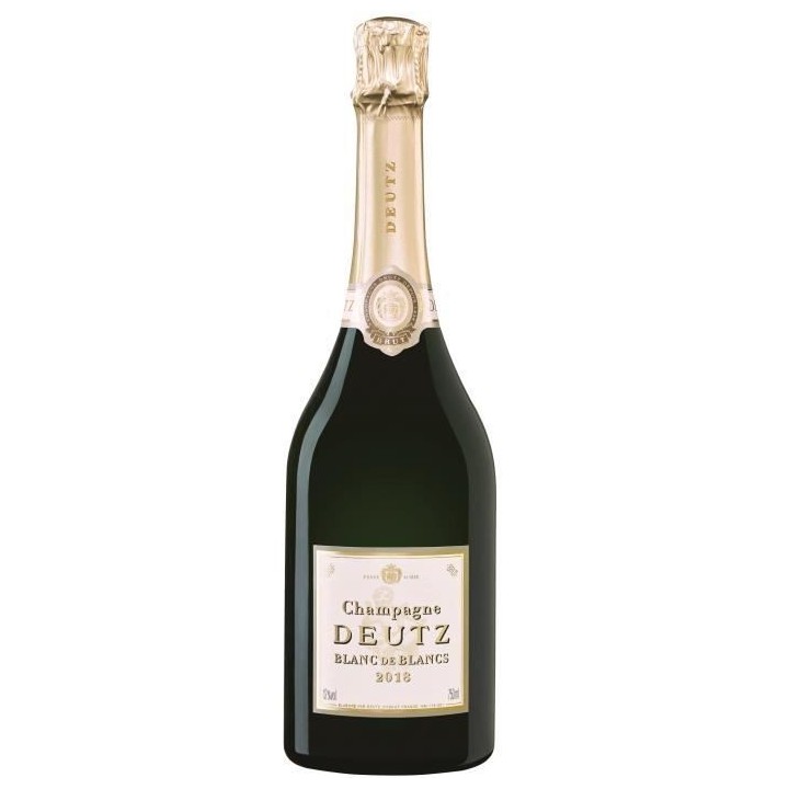 Champagne Deutz Cuvée Blanc de Blancs Millésime 2018 Brut - 75 cl