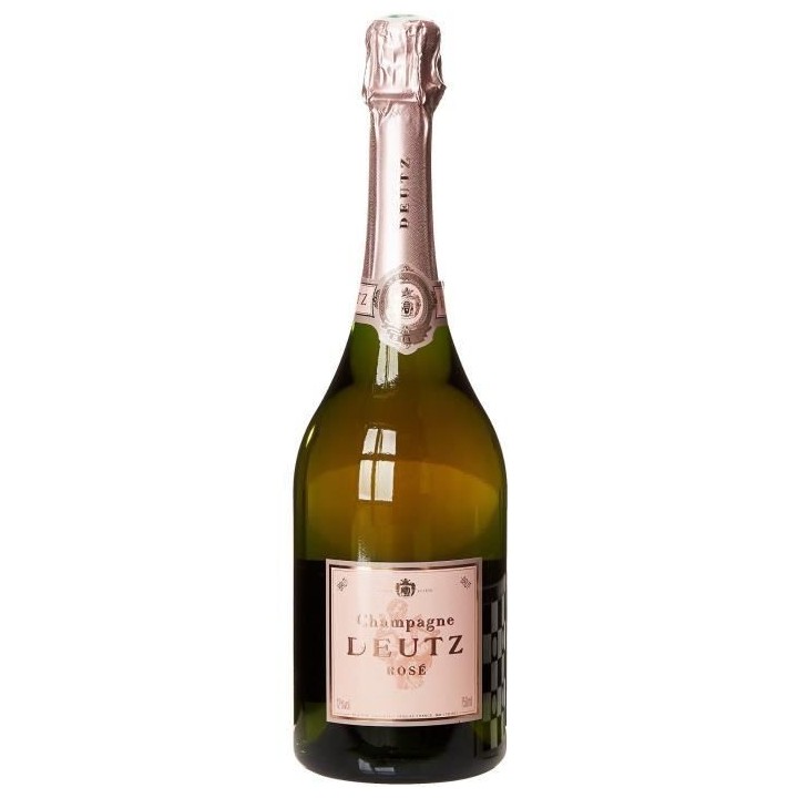 Champagne Deutz Rosé - 75 cl