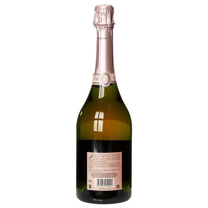 Champagne Deutz Rosé - 75 cl