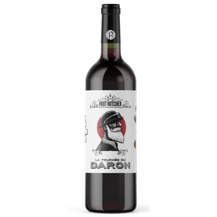 Domaine de Fabregues La Tournée du Daron Pays d'Hérault - Vin rouge