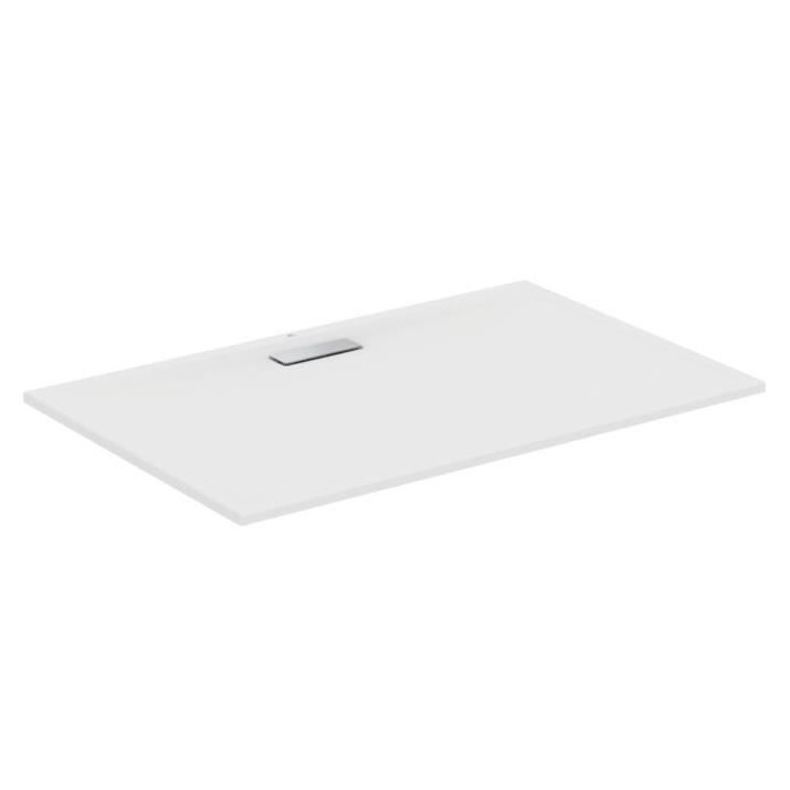 Receveur de douche extra plat 140x90 cm - UltraFlat New - blanc - Idea