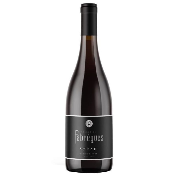 Sélection Fabregues Syrah Pays d'Oc - Vin rouge de Languedoc