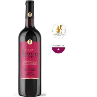 Domaine de Fabregues La Villa Languedoc Pézenas - Vin rouge de Langue