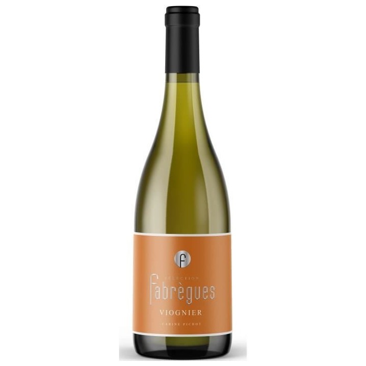 Sélection Fabregues Viognier IGP Pays d'Oc - Vin blanc de Languedoc