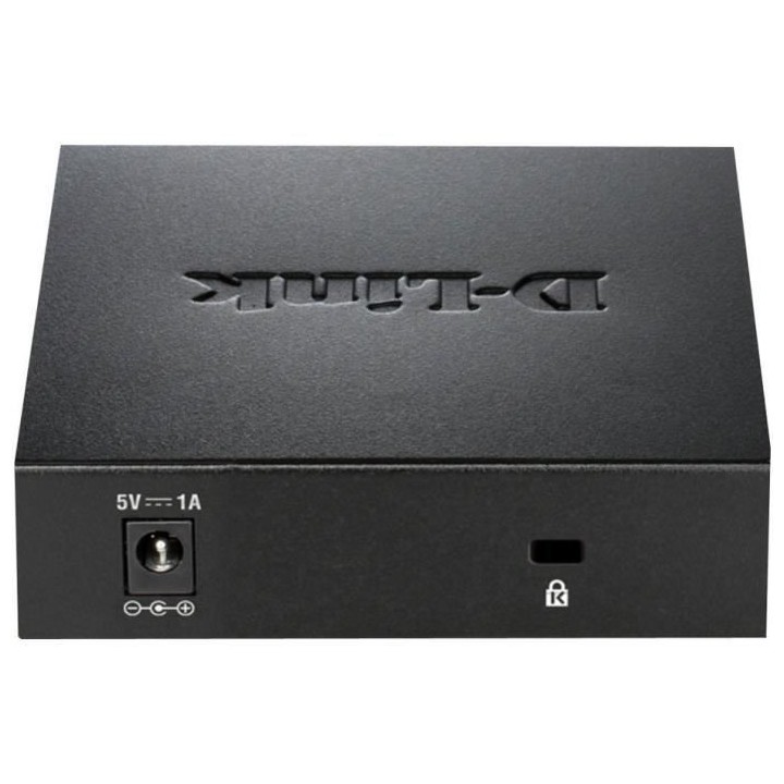 DLINK - DGS105 Switch 5 ports Gigabit