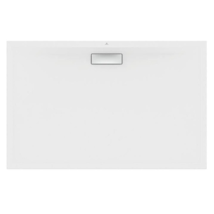 Receveur de douche extra plat 140x90 cm - UltraFlat New - blanc - Idea