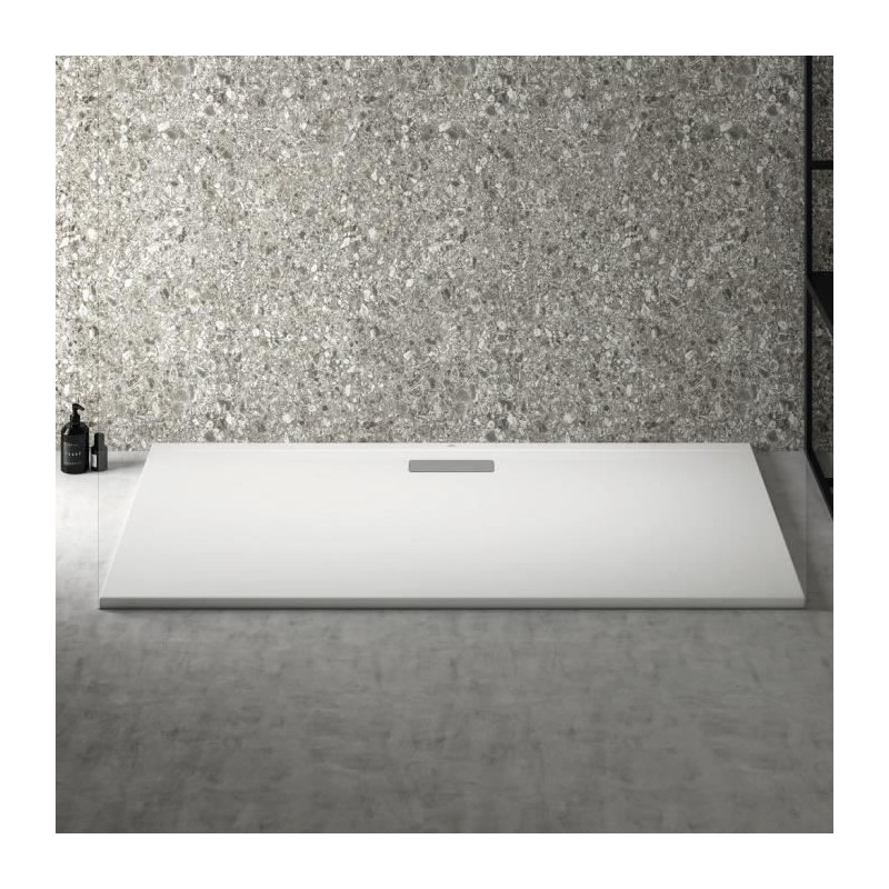 Receveur de douche extra plat 160x90 cm - UltraFlat New - blanc - Ideal Standard