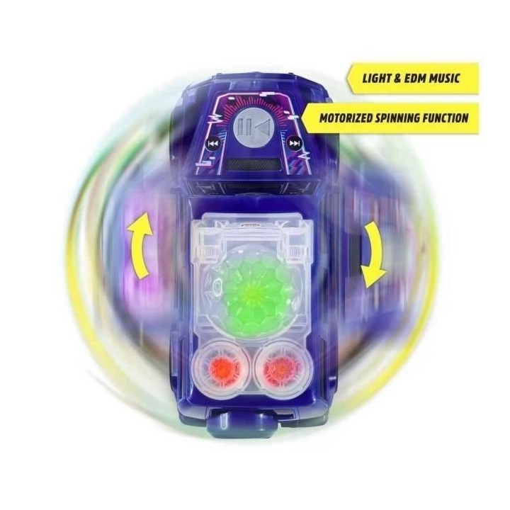 Dickie - Mercedes Classe G Beatz Spinner - Des 3 Ans