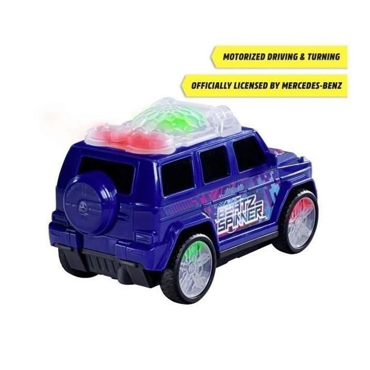 Dickie - Mercedes Classe G Beatz Spinner - Des 3 Ans