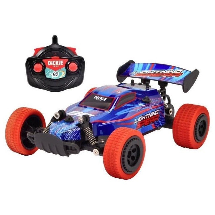 Dickie - Voiture Buggy Radio Commandée - Fonction turbo - Carosserie