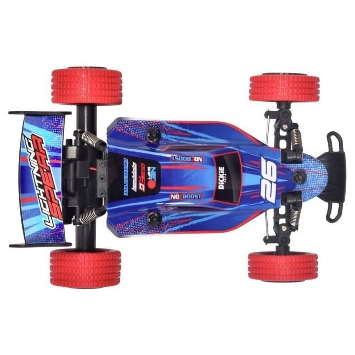 Dickie - Voiture Buggy Radio Commandée - Fonction turbo - Carosserie