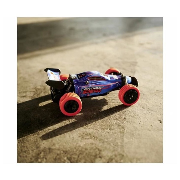 Dickie - Voiture Buggy Radio Commandée - Fonction turbo - Carosserie