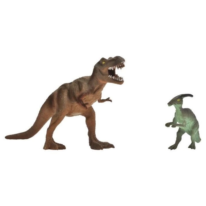 Dickie - Chasseur de dinosaures - Véhicule + Treuil + figurine articu