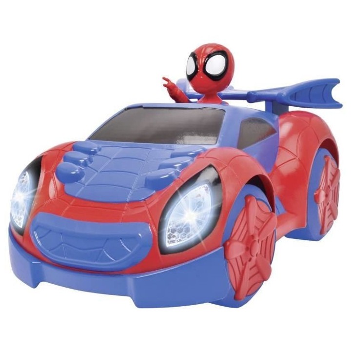 Spidey - Voiture radiocommandée - 27cm - Fonction turbo - Batterie re