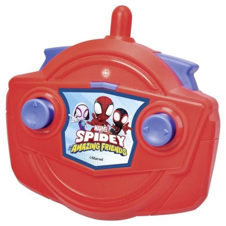 Spidey - Voiture radiocommandée - 27cm - Fonction turbo - Batterie re